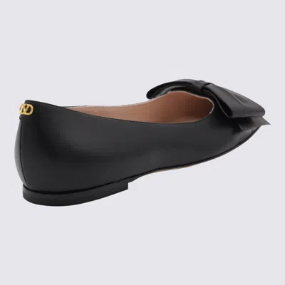 Valentino Flat Shoes Blacks And Greys