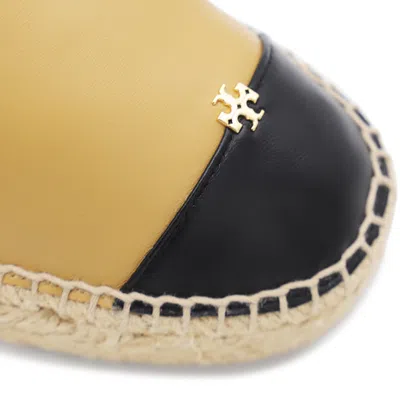 Tory Burch Ankle Wrap Cap Toe Platform Espadrille