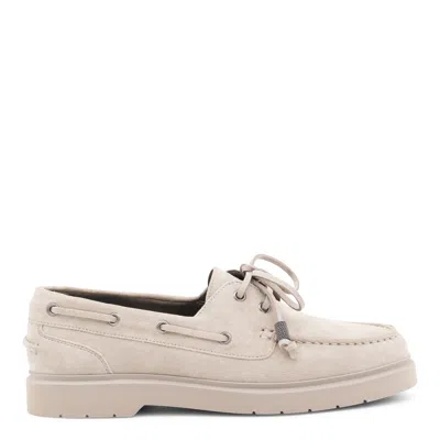 Brunello Cucinelli Flat Shoes Light And Natural