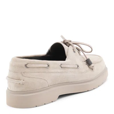 Brunello Cucinelli Flat Shoes Light And Natural