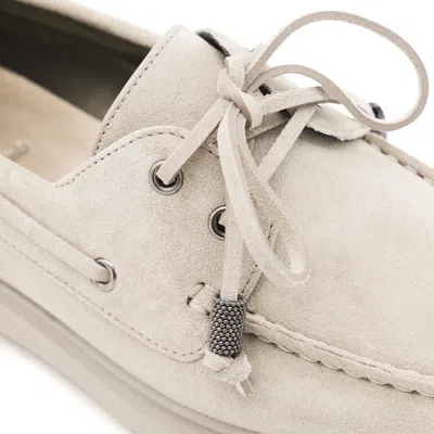 Brunello Cucinelli Flat Shoes Light And Natural