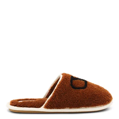 Valentino Garavani Ta Chambre Wool Slippers