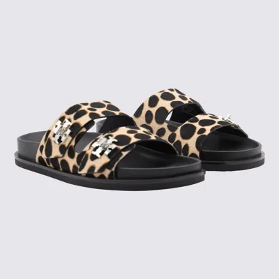 Tory Burch Black Open Toe Sandals