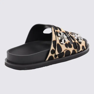 Tory Burch Black Open Toe Sandals