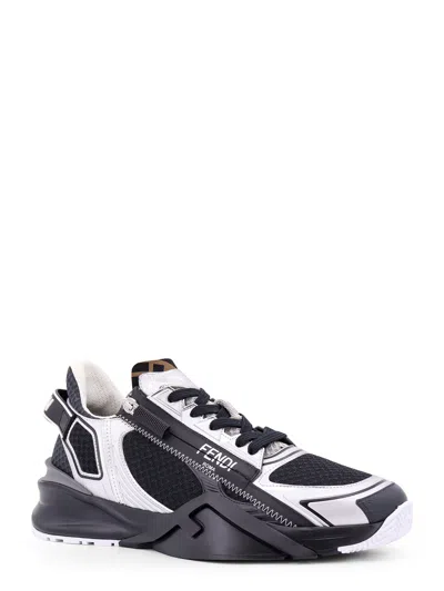 Fendi Flow Mesh Sneakers With Ff Detail