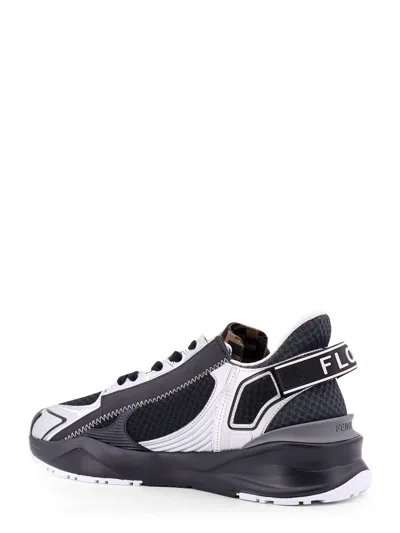 Fendi Flow Mesh Sneakers With Ff Detail