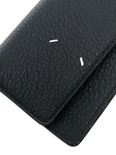 Maison Margiela Four-stitch Leather Wallet-on-chain