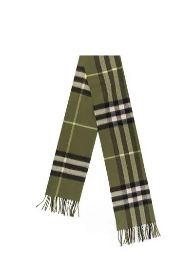 Burberry Sciarpa Giant Check In Cashmere