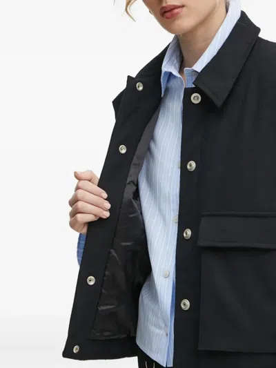 Won Hundred Button-up Vest In Black