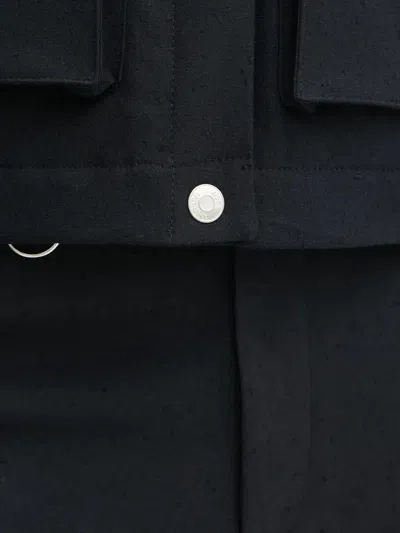 Won Hundred Button-up Vest In Black