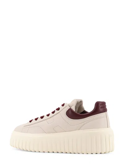 Hogan Low-top Sneakers With Rubber Sole And Platform