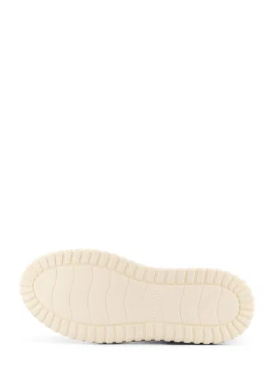 Hogan Low-top Sneakers With Rubber Sole And Platform