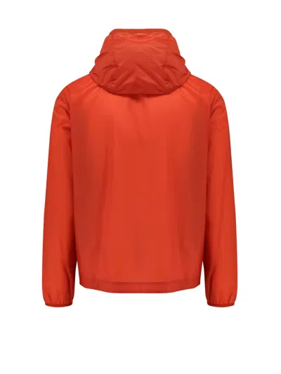 Moncler Genius Hamlin Moncler X Gilga Farm Designed By Donald Glover Nylon Jacket In Orange