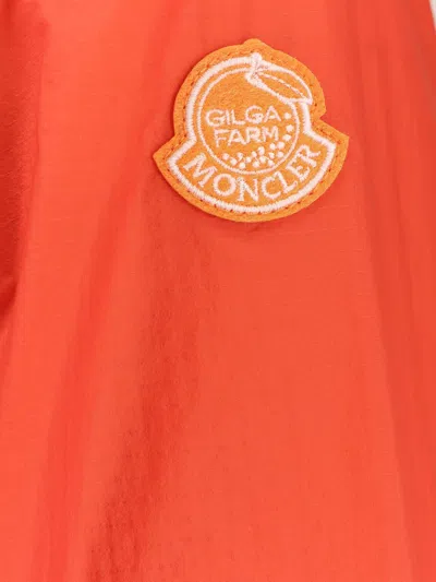 Moncler Genius Hamlin Moncler X Gilga Farm Designed By Donald Glover Nylon Jacket In Orange