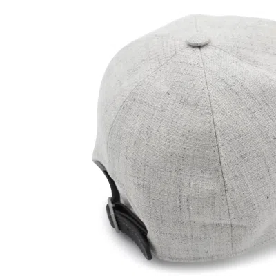 Brunello Cucinelli Hats Blacks And Greys