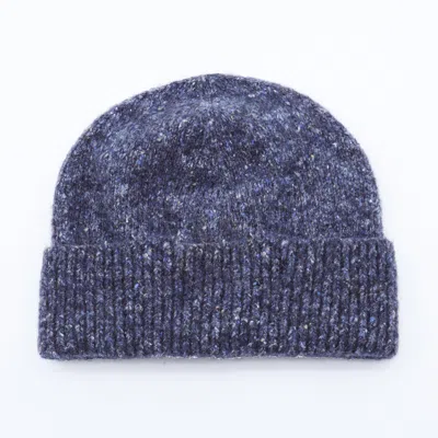 Brunello Cucinelli Speckled Ribbed Beanie
