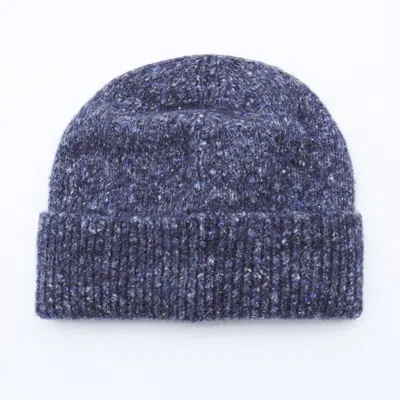 Brunello Cucinelli Speckled Ribbed Beanie