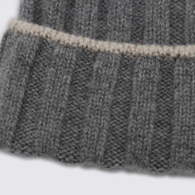 Brunello Cucinelli Hats Grigio Medio In Gray