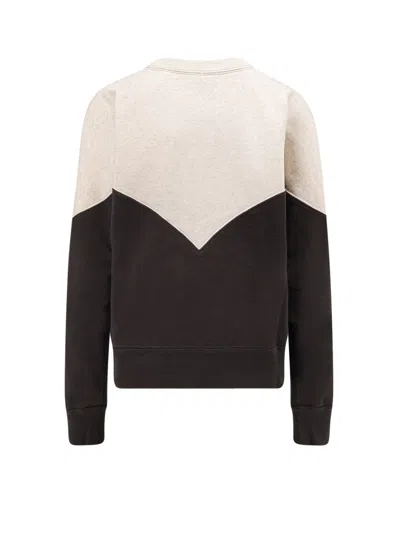 Isabel Marant Étoile Houston Recycled Material Sweatshirt In Multi