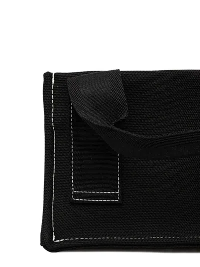 Samsoe & Samsoe Cotton Tote Bag In Black