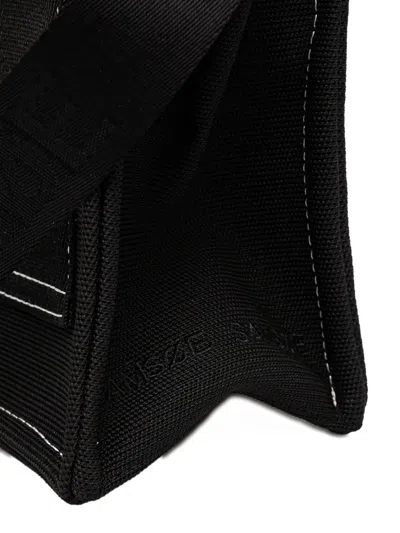 Samsoe & Samsoe Cotton Tote Bag In Black