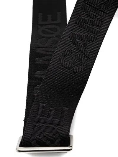 Samsoe & Samsoe Cotton Tote Bag In Black