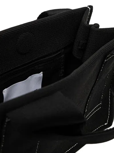 Samsoe & Samsoe Cotton Tote Bag In Black