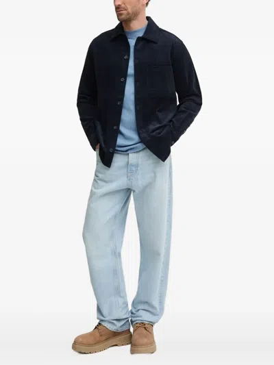 灯芯绒衬衫夹克