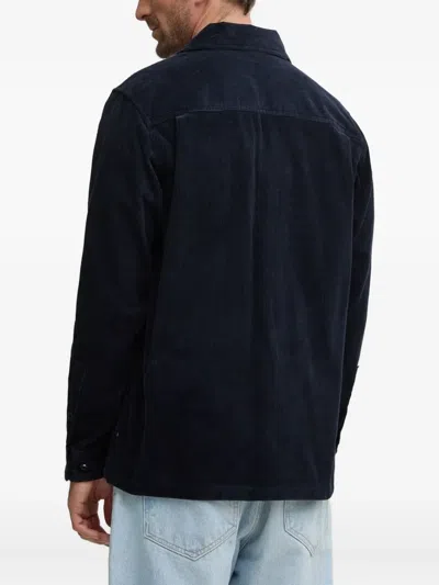 灯芯绒衬衫夹克