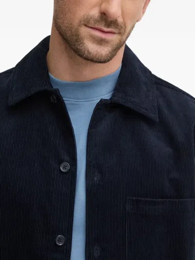 灯芯绒衬衫夹克