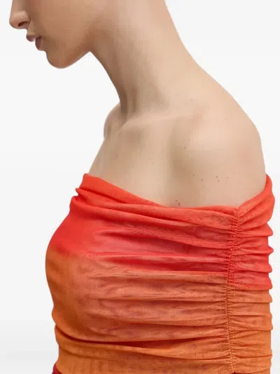 渐变色垂坠上衣