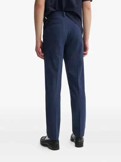Les Deux Side-pocket Trousers In Blue