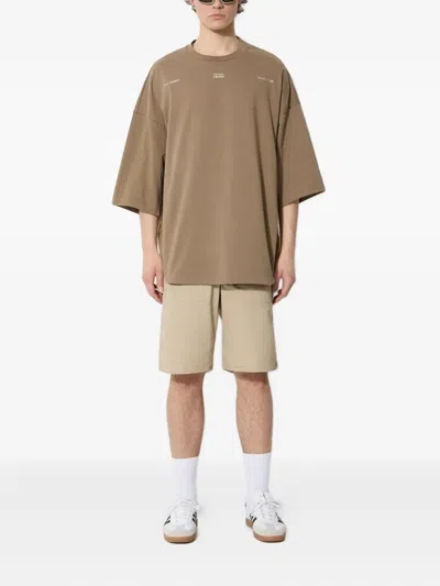 Stan Ray Patch-pockets Bermuda Shorts In Neutral