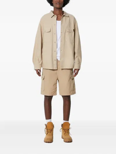 Stan Ray Multi-pocket Cargo Shorts In Neutral
