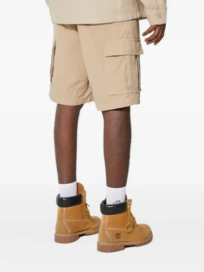 Stan Ray Multi-pocket Cargo Shorts In Neutral