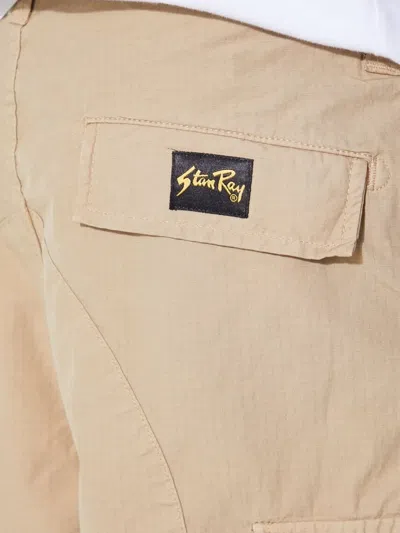 Stan Ray Multi-pocket Cargo Shorts In Neutral