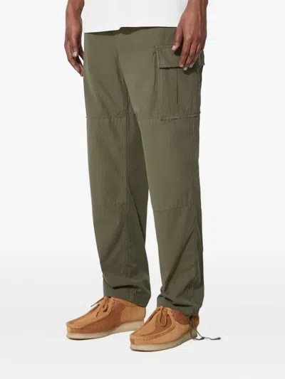 Stan Ray Multi-pocket Ripstop Cargo Trousers In Green