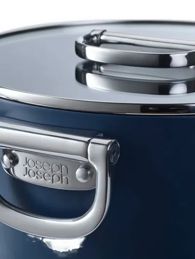 Joseph Joseph Space Non-stick Pot & Lid (25cm) In Blue