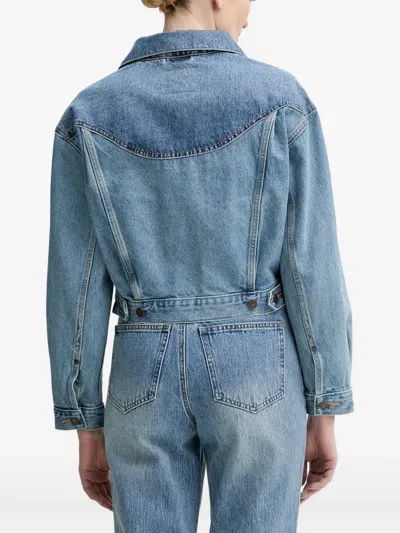 Levi's Shrunken 90s Trucker Western Jacket In Multi