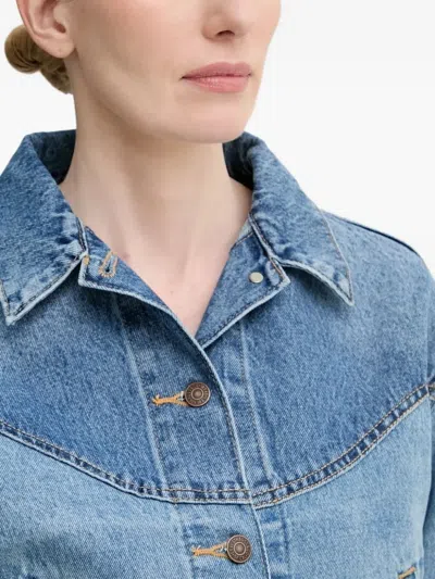 Levi's Shrunken 90s Trucker Western Jacket In Multi