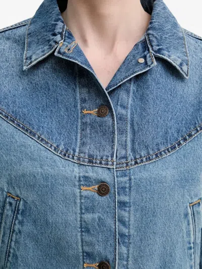Levi's Shrunken 90s Trucker Western Jacket In Multi