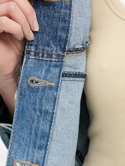Levi's Shrunken 90s Trucker Western Jacket In Multi