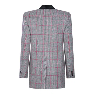 Chloé Grey Wool Blazer In Gray