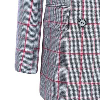 Chloé Grey Wool Blazer In Gray