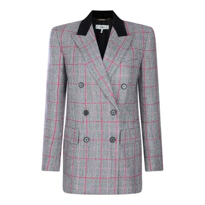 Chloé Grey Wool Blazer In Gray