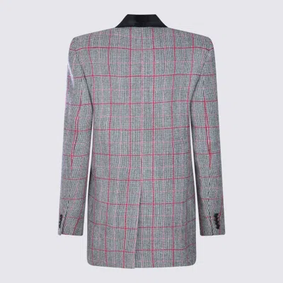 Chloé Grey Wool Blazer In Gray
