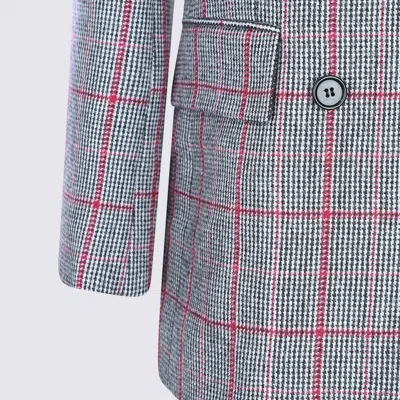 Chloé Grey Wool Blazer In Gray