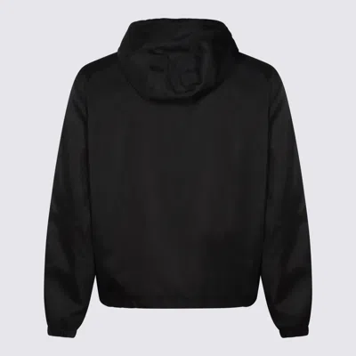Versace Jackets Blacks And Greys