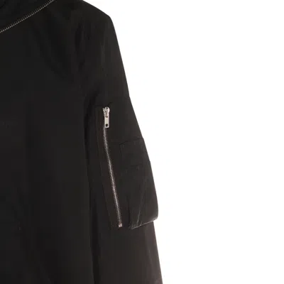 Rick Owens Drkshdw Jackets Blacks And Greys In Black