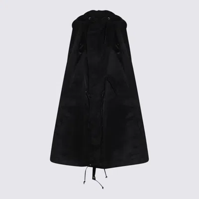 Sacai Jackets Blacks And Greys In Black